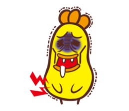 Monster Diary-Chch's daily life sticker #9461281