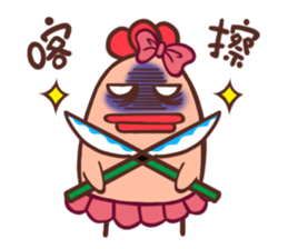 Monster Diary-Chch's daily life sticker #9461287