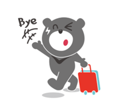 We accompany you throughout this year sticker #9461328