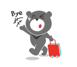 We accompany you throughout this year sticker #9461328