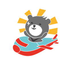 We accompany you throughout this year sticker #9461329