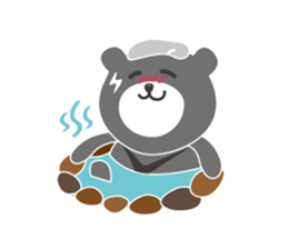 We accompany you throughout this year sticker #9461330