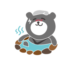 We accompany you throughout this year sticker #9461330