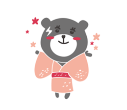 We accompany you throughout this year sticker #9461332