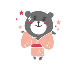 We accompany you throughout this year sticker #9461332