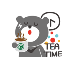 We accompany you throughout this year sticker #9461333