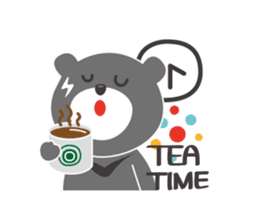 We accompany you throughout this year sticker #9461333