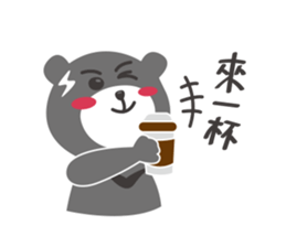 We accompany you throughout this year sticker #9461334