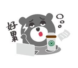 We accompany you throughout this year sticker #9461336