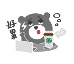 We accompany you throughout this year sticker #9461336