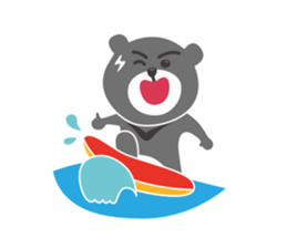 We accompany you throughout this year sticker #9461338