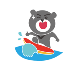 We accompany you throughout this year sticker #9461338