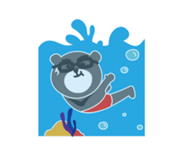 We accompany you throughout this year sticker #9461339