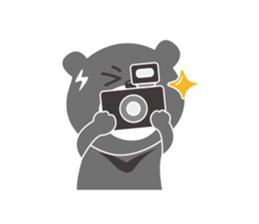 We accompany you throughout this year sticker #9461340