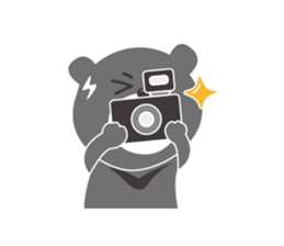 We accompany you throughout this year sticker #9461340