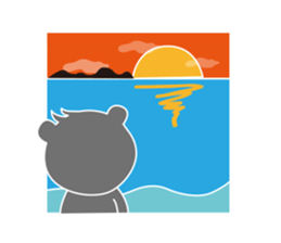 We accompany you throughout this year sticker #9461341