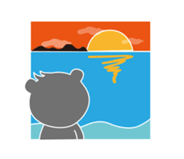 We accompany you throughout this year sticker #9461341