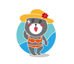 We accompany you throughout this year sticker #9461342