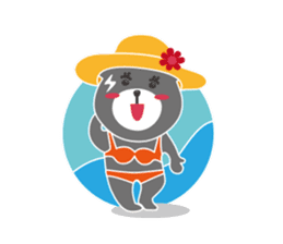 We accompany you throughout this year sticker #9461342