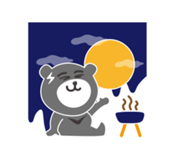 We accompany you throughout this year sticker #9461344