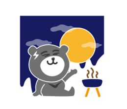 We accompany you throughout this year sticker #9461344