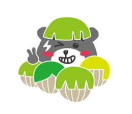 We accompany you throughout this year sticker #9461345