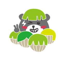 We accompany you throughout this year sticker #9461345