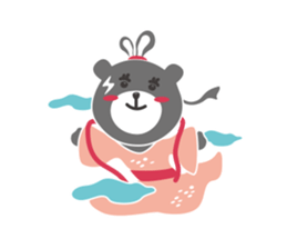 We accompany you throughout this year sticker #9461347