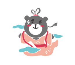 We accompany you throughout this year sticker #9461347