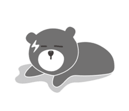 We accompany you throughout this year sticker #9461348