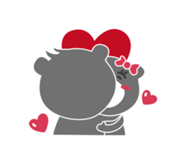 We accompany you throughout this year sticker #9461349