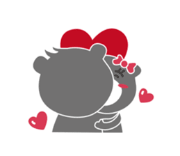 We accompany you throughout this year sticker #9461349