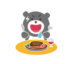 We accompany you throughout this year sticker #9461350