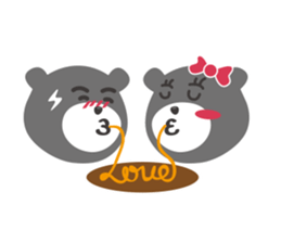 We accompany you throughout this year sticker #9461351