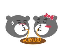 We accompany you throughout this year sticker #9461351