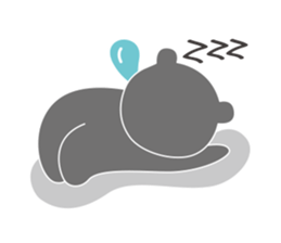 We accompany you throughout this year sticker #9461352