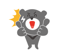 We accompany you throughout this year sticker #9461353