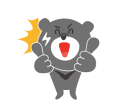 We accompany you throughout this year sticker #9461353