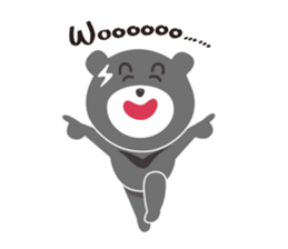 We accompany you throughout this year sticker #9461355