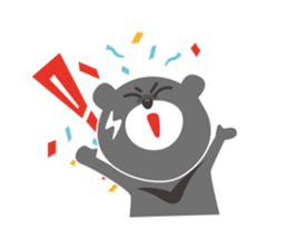 We accompany you throughout this year sticker #9461357