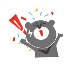 We accompany you throughout this year sticker #9461357