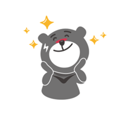 We accompany you throughout this year sticker #9461358