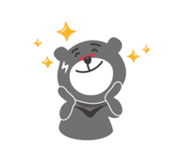 We accompany you throughout this year sticker #9461358