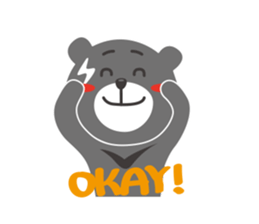 We accompany you throughout this year sticker #9461362