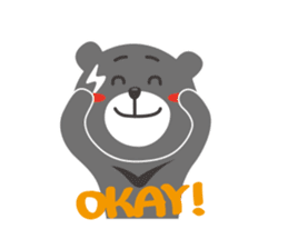 We accompany you throughout this year sticker #9461362