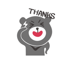 We accompany you throughout this year sticker #9461366