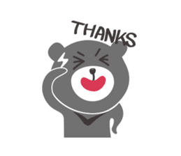 We accompany you throughout this year sticker #9461366