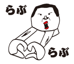 friends family of four. sticker #9461384