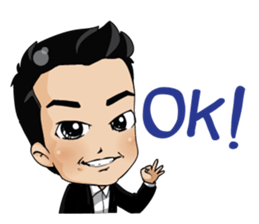 Fantastic leaders sticker #9461693