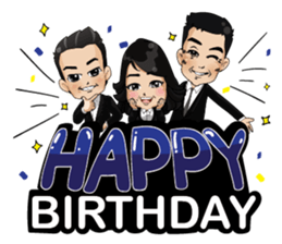 Fantastic leaders sticker #9461724